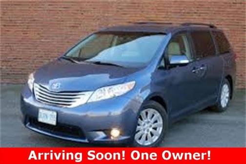 2014 Toyota Sienna XLE