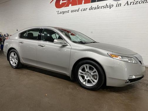 2009 Acura TL Technology