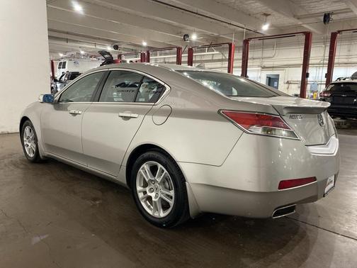 2009 Acura TL Technology