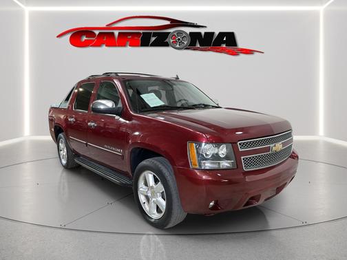 Deep Ruby Metallic 2008 Chevrolet Avalanche 1500 LTZ