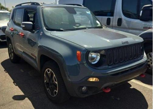 Anvil 2016 Jeep Renegade Trailhawk