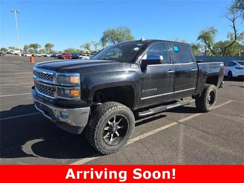 2015 Chevrolet Silverado 1500 LTZ