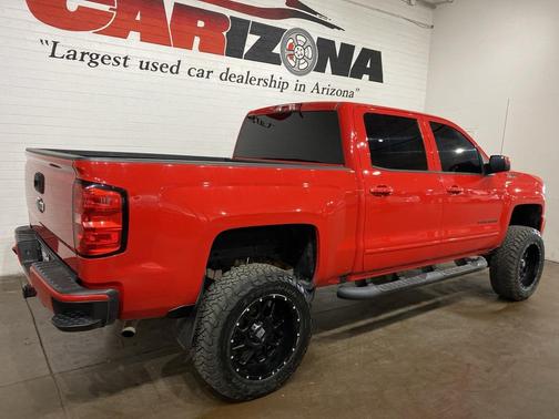 2018 Chevrolet Silverado 1500 2LT