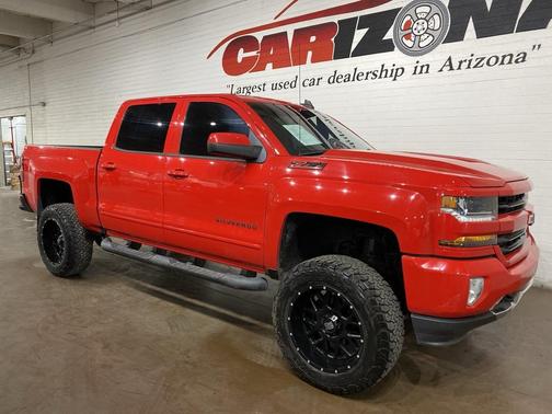 2018 Chevrolet Silverado 1500 2LT