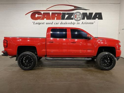 2018 Chevrolet Silverado 1500 2LT
