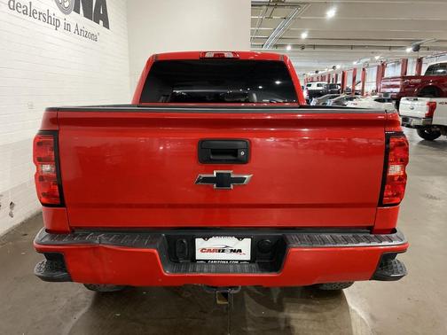 2018 Chevrolet Silverado 1500 2LT