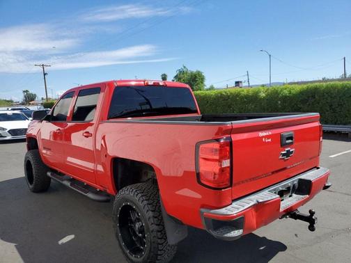 2018 Chevrolet Silverado 1500 2LT