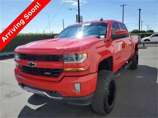 2018 Chevrolet Silverado 1500 2LT