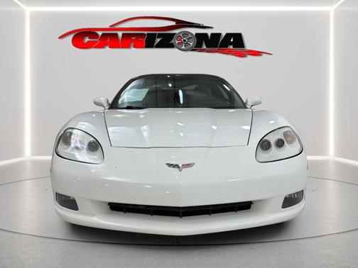 Arctic White 2007 Chevrolet Corvette Base