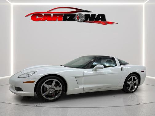 Arctic White 2007 Chevrolet Corvette Base