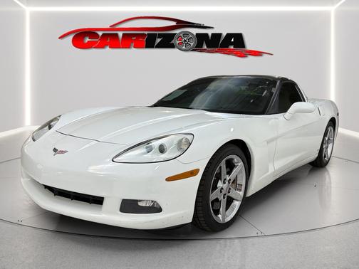Arctic White 2007 Chevrolet Corvette Base