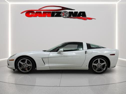 Arctic White 2007 Chevrolet Corvette Base