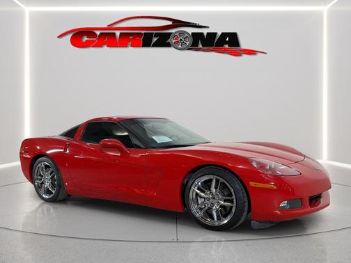Victory Red 2008 Chevrolet Corvette Base