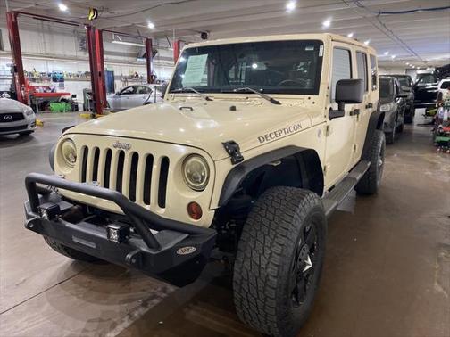 2011 Jeep Wrangler Unlimited Sport