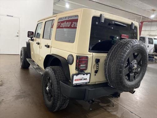 2011 Jeep Wrangler Unlimited Sport