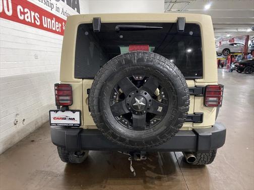 2011 Jeep Wrangler Unlimited Sport