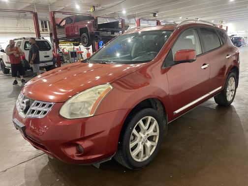 2012 Nissan Rogue SV w/SL Pkg