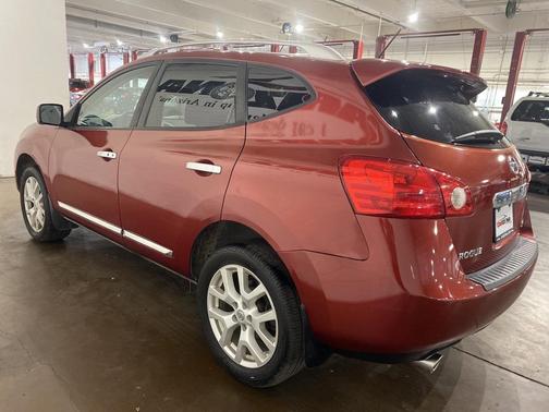 2012 Nissan Rogue SV w/SL Pkg