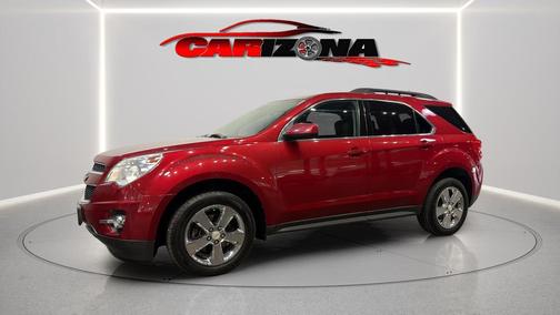 Crystal Red Tintcoat 2015 Chevrolet Equinox 2LT