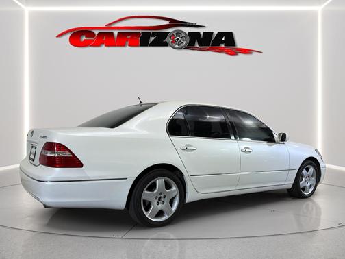 Moonlight Pearl 2006 Lexus LS 430 Base