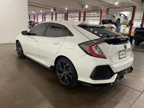 2017 Honda Civic Sport