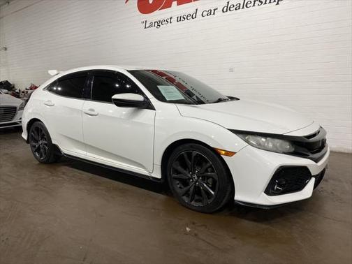 2017 Honda Civic Sport