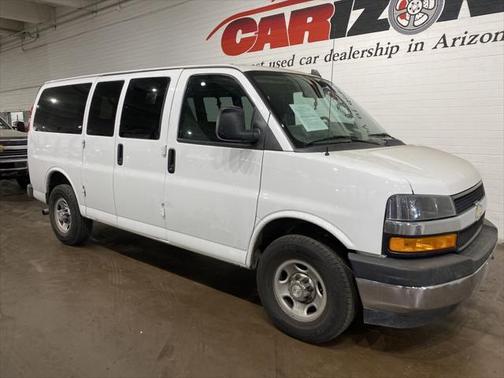 2020 Chevrolet Express 2500 RWD 2500 Regular Wheelbase LT