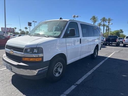 2020 Chevrolet Express 2500 RWD 2500 Regular Wheelbase LT