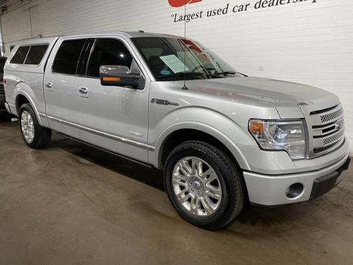 2013 Ford F-150 Platinum