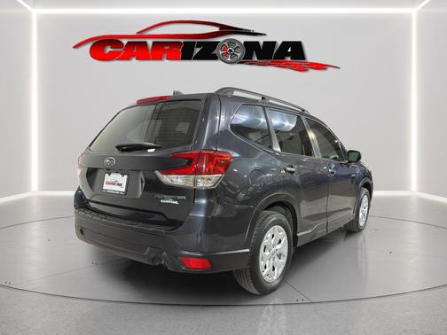 Dark Gray Metallic 2019 Subaru Forester Base