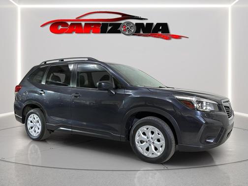 Dark Gray Metallic 2019 Subaru Forester Base