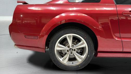 Torch Red Clearcoat 2006 Ford Mustang GT