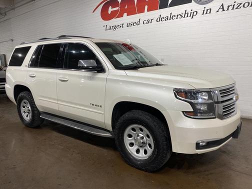 2015 Chevrolet Tahoe LTZ