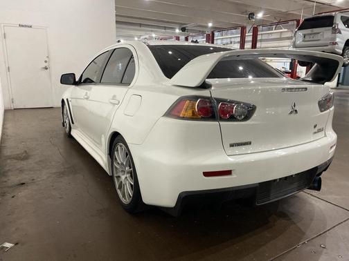 2010 Mitsubishi Lancer Evolution GSR