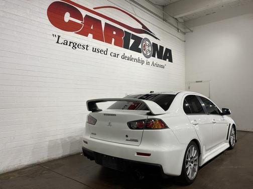 2010 Mitsubishi Lancer Evolution GSR