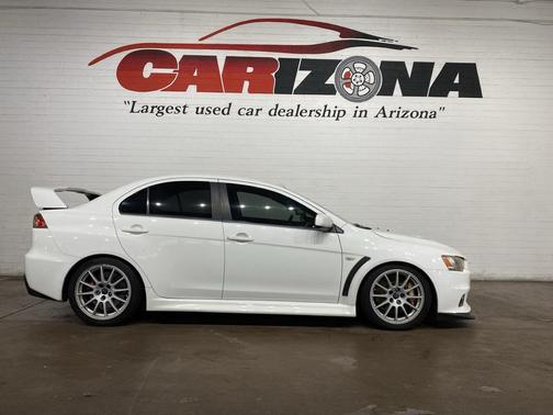 2010 Mitsubishi Lancer Evolution GSR