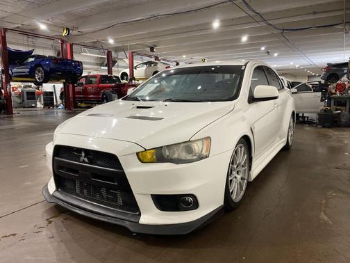 2010 Mitsubishi Lancer Evolution GSR