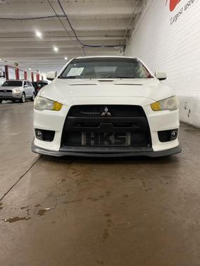 2010 Mitsubishi Lancer Evolution GSR