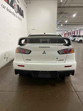2010 Mitsubishi Lancer Evolution GSR