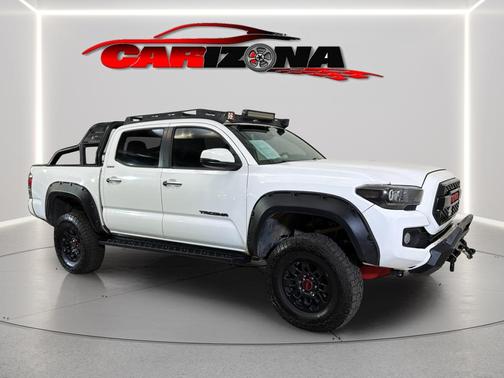 Super White 2018 Toyota Tacoma Limited
