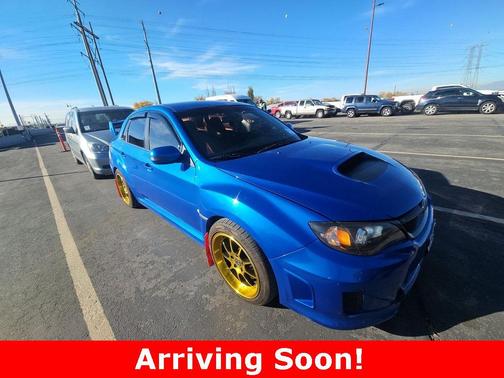 2011 Subaru Impreza WRX STi Base