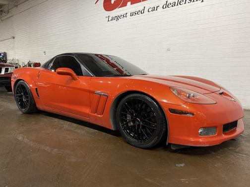 2011 Chevrolet Corvette Grand Sport