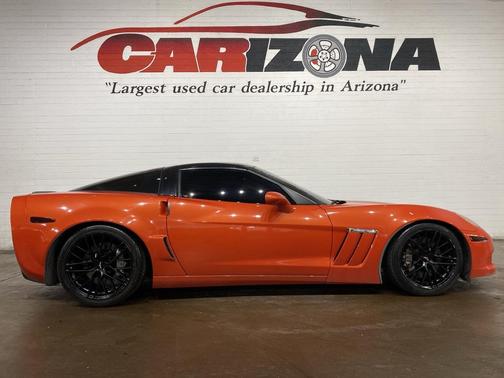 2011 Chevrolet Corvette Grand Sport