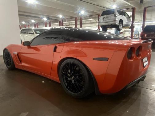 2011 Chevrolet Corvette Grand Sport