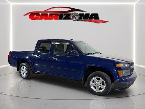 Deep Navy 2012 Chevrolet Colorado 1LT