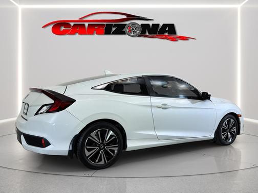 White Orchid 2017 Honda Civic EX-L