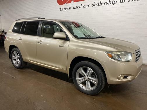 2008 Toyota Highlander Sport