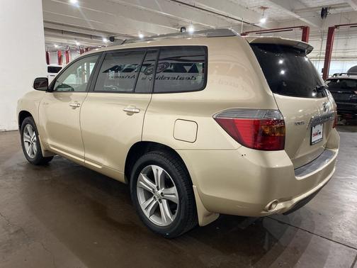 2008 Toyota Highlander Sport