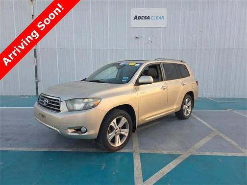 2008 Toyota Highlander Sport