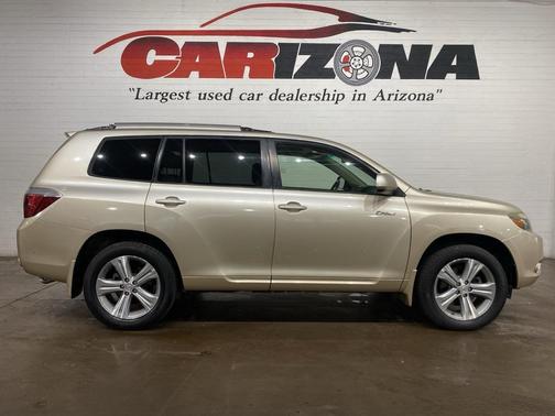2008 Toyota Highlander Sport